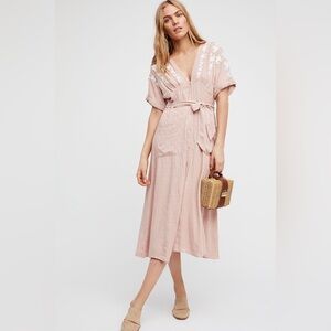 Free People Love to Love You Maxi Dress